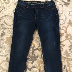 Jeggings jeans blue size 16w